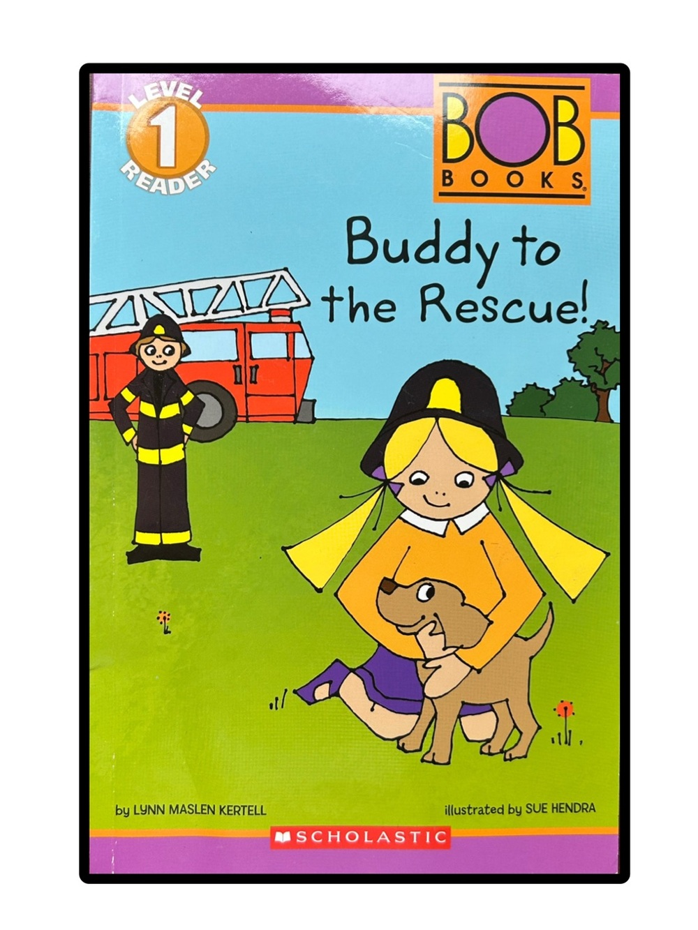 BUNDLE & SAVE 🧁BOB Books Buddy To The Rescue! Level 1 Reader